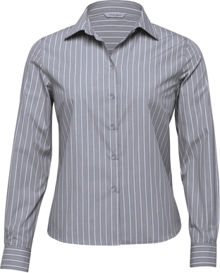Picture of Gear For Life Womens Euro Corporate Stripe Shirt (WES)