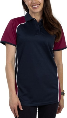 Picture of Be Seen Ladies short sleeve polo (BSP2050L)