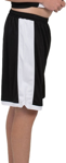 Picture of Be Seen Kid's Cooldry Pique Knit Basketball Shorts (BSSH2065K)
