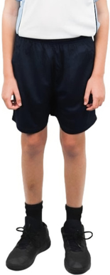 Picture of Be Seen Uniform-BSS077K-Kids Cooldry Micromesh Shorts