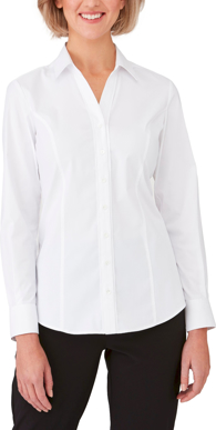 Picture of City Collection City Stretch Classic Long Sleeve Shirt (2260)