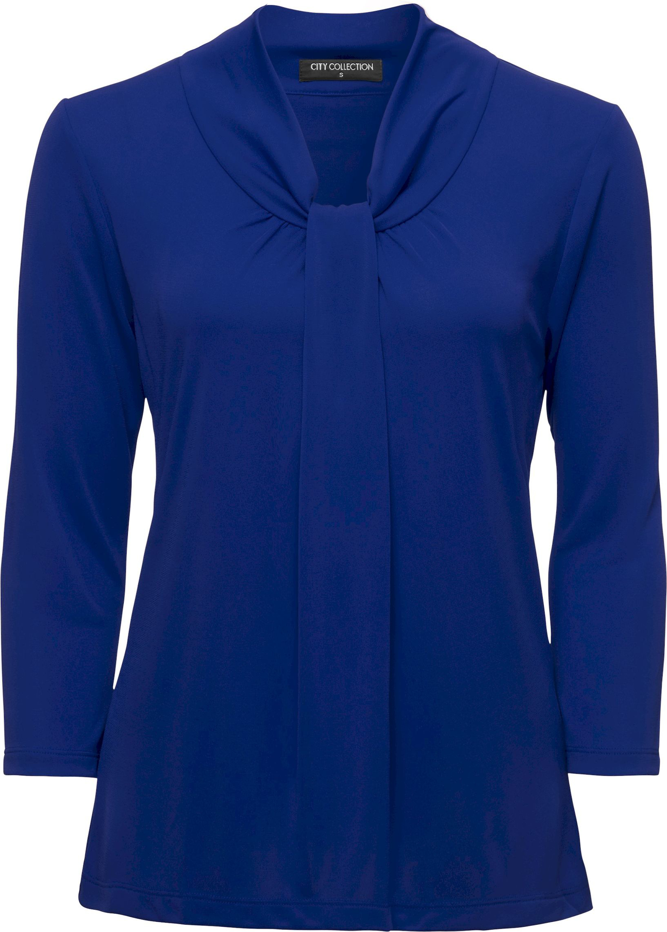 City Collection Pippa Knit 3/4 Sleeve Blouse (2221) | Scrubs, Corporate ...