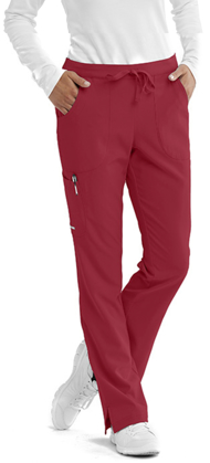 Picture of Skechers Ladies Reliance Regular Pants True Red Size M (SK201)