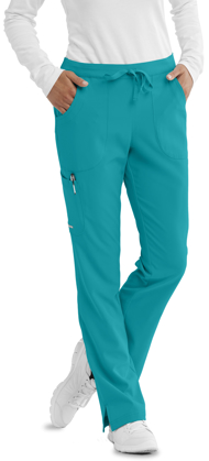 Picture of Skechers Ladies Reliance Tall Pants Teal Size S (SK201T)