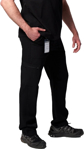 Picture of Dr.Woof Scrubs Men's Straight-Cut 9-Pocket Cargo Pants - Regular (MJ-002R)