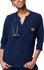 Picture of Dr.Woof Scrubs Women's 3/4 Sleeve Henley Scrub Top (WT-003)