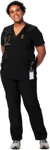Picture of Dr.Woof Scrubs Women's Essential Straight-Cut Scrub Pants -Regular (WJ-003R)