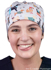 Picture of Dr.Woof Scrubs Hipster Dogs Scrub Cap (SC-002-HD)