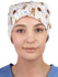 Picture of Dr.Woof Scrubs Quokka Scrub Cap by AndeeTee (SC-001-AT)
