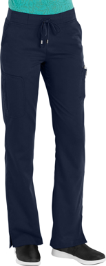 Picture of Grey's Anatomy Womens Destination 6 Pocket Cargo Pants Indigo Size (XS & XL) (GR-4277)