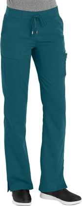 Picture of Grey's Anatomy Womens Destination 6 Pocket Cargo Pants Bahama Size (M & L) (GR-4277)