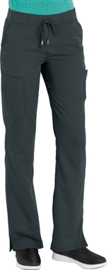 Picture of Grey's Anatomy Womens Destination 6 Pocket Cargo Pants Steel Size L (GR-4277)