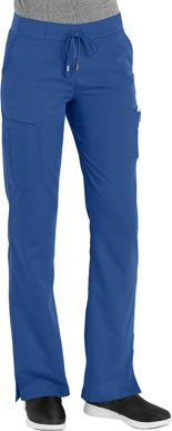 Picture of Grey's Anatomy Womens Destination 6 Pocket Cargo Pants - Tall Galaxy Size S (GR-4277T)
