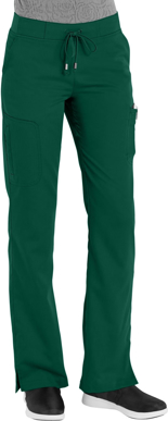Picture of Grey's Anatomy Womens Destination 6 Pocket Cargo Pants - Tall Hunter Green Size S (GR-4277T)
