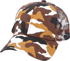 Picture of Grace Collection Camo 6-Panel Cap (AH069)