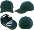 Picture of Grace Collection Heavy Brushed Cotton Rotated Panel Cap (AH095)