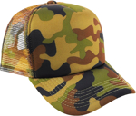 Picture of Grace Collection Camouflage Trucker Mesh Cap (AH296)