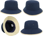 Picture of Grace Collection Microfibre Bucket Trim Hat (AH678)
