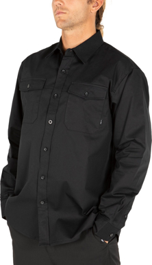 Picture of Unit Workwear Mens Task Long Sleeve Work Shirt (209113004)
