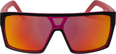 Picture of Unit Workwear Matte Black Neo Pink Command Polarised Sunglasses (209130020)