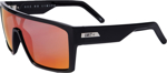 Picture of Unit Workwear Black Purple Command Polarised Sunglasses (209130023)