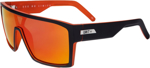 Picture of Unit Workwear Matte Black Orange Command Polarised Sunglasses (209130026)