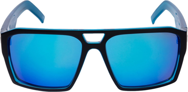 Picture of Unit Workwear Matte Black Blue Vault Polarised Sunglasses (209130029)