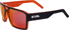 Picture of Unit Workwear Matte Black Orange Vault Polarised Sunglasses (209130031)