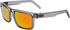Picture of Unit Workwear Crystal Smoke Orange Primer Polarised Sunglasses (209130037)