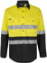 Picture of JB's Wear-6DSWL-HI VIS (D+N) L/S STRETCH WORK SHIRT WITH TAPE