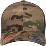 Picture of FlexFit Retro Trucker Multicam Cap (FF-6606MC)