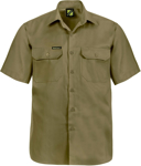 Picture of NCC Apparel Mens Short Sleeve Cotton Drill Shirt (WS3021)