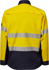 Picture of NCC Apparel Mens Hi Vis Long Sleeve Vented Reflective Rip Stop Shirt (WS6068)