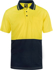 Picture of NCC Apparel Mens Hi Vis Two Tone Short Sleeve Cotton Back Polo With Pocket (WSP401)