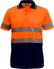 Picture of NCC Apparel Mens Hi Vis Two Tone Short Sleeve Micromesh Polo With Pocket And CSR Reflective Tape (WSP410)
