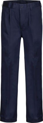 Picture of NCC Apparel Mens Classic Pleat Cotton Drill Trouser (WP3041)