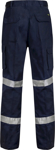 Picture of NCC Apparel Mens Modern Fit Mid-weight Cargo Cotton Drill Trouser With CSR Reflective Tape (WP3065)