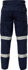 Picture of NCC Apparel Mens Reflective Mid Weight Cargo Cotton Drill Trouser (WP4015)