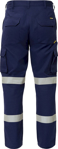 Picture of NCC Apparel Mens Reflective Cargo Cotton Drill Trouser (WP4017)
