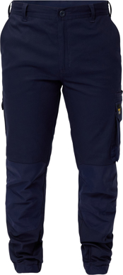 Picture of NCC Apparel Mens Stretched Cargo Pants With Elasticised Hem (WP4018)