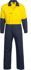 Picture of NCC Apparel Mens Hi Vis Two Tone Cotton Drill Coveralls (WC3051)