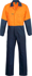 Picture of NCC Apparel Mens Hi Vis Two Tone Cotton Drill Coveralls (WC3051)