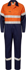 Picture of NCC Apparel Mens Light Weight Hi-vis Cotton Drill Coveralls With Reflective Tape (WC3070)