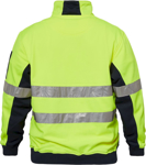 Picture of NCC Apparel Mens Hi Vis Half Zip Reflective Pullover (WT8013)