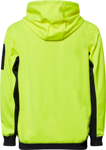 Picture of NCC Apparel Mens Hi Vis Full Zip Hoodie (WT8017)
