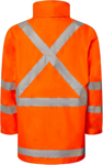 Picture of NCC Apparel Mens NSW Rail Hi Vis Reflective Jacket With X Pattern Tape (WW9017)