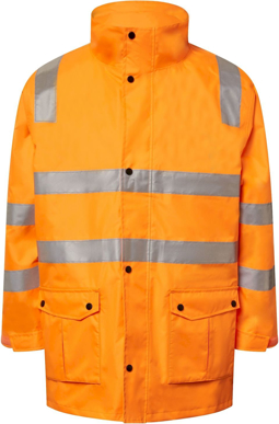 Picture of NCC Apparel Mens Vic Rail Hi Vis Reflective 4 In 1 Jacket (WW9019)