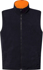 Picture of NCC Apparel Mens Vic Rail Hi Vis Reversible Fleece Reflective Vest (WW9021)