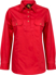 Picture of NCC Apparel Womens Lightweight Long Sleeve Closed Front Cotton Drill Shirt (WSL505)