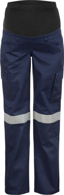 Picture of NCC Apparel Maternity Cargo Reflective Cotton Drill Trouser (WPL080)